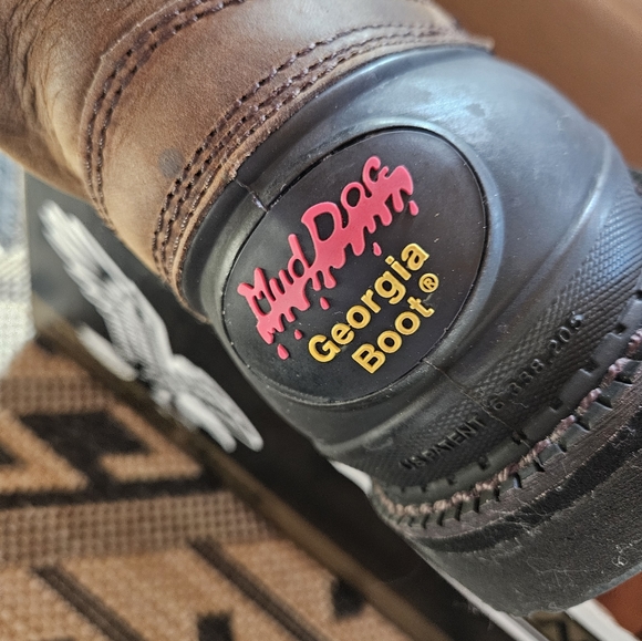 Georgia Farm & Ranch Boots - Picture 5 of 10